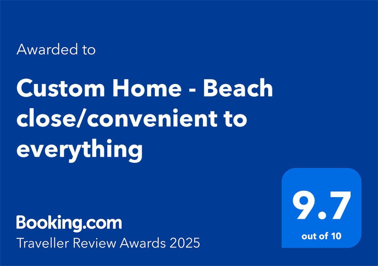Custom Home - Beach Close/Convenient To Everything أوسيانسيدي، سان ديغو، كاليفورنيا المظهر الخارجي الصورة